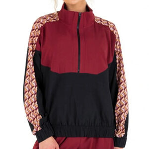 HurleyJuniors' City Block Colorblocked Quarter-Zip Jacket